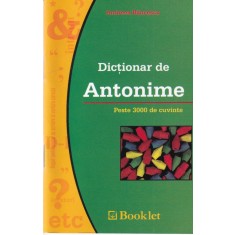 Andreea Bancescu - Dictionar de antonime