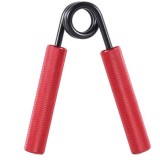 Flexor profesional pentru antebraț, rezistență 68 kg, manere metalice, rosu