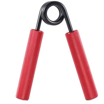 Flexor profesional pentru antebraț, rezistență 68 kg, manere metalice, rosu foto