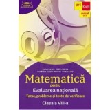 Matematica pentru evaluarea nationala. Teme, probleme si teste de verificare - Marius Perianu