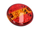 Lampa spate stop LED Carpoint , rotunda 140mm, 12V, 3 functii, Stanga, Dreapta