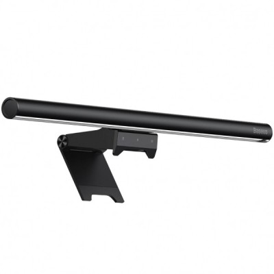 Lampa Led Monitor Baseus i-Wok2, 2700K - 6500K, Neagra DGIW000101 foto