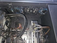 PC Gaming Ryzen 5 3600 RX 580 8GB + Monitor 100Hz + HyperX + G502