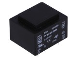 Transformator &Icirc;ncapsulat 1,5VA 230VAC 6V 250mA pentru PCB