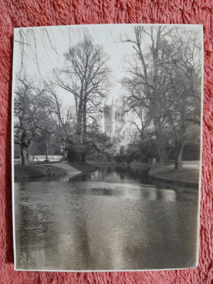 Fotografie, peisaj din Cambridge St John&amp;#039;s Church Hall, 1926 foto