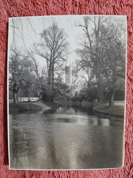 Fotografie, peisaj din Cambridge St John&#039;s Church Hall, 1926