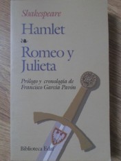 HAMLET. ROMEO Y JULIETA-WILLIAM SHAKESPEARE foto