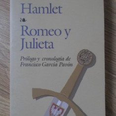 HAMLET. ROMEO Y JULIETA-WILLIAM SHAKESPEARE