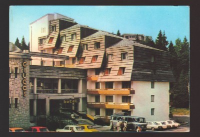 CPIB 21971 - CARTE POSTALA - POIANA BRASOV - HOTEL CIUCAS, NECIRCULATA foto