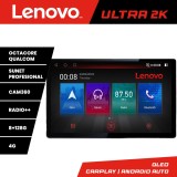 Navigatie Toyota Avensis 2003-2008, 13 inch 2K, 8GB RAM, 128GB, 4G