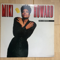 Miki Howard Love Confessions 1987 disc vinyl lp muzica pop soul funk atlanticVG+