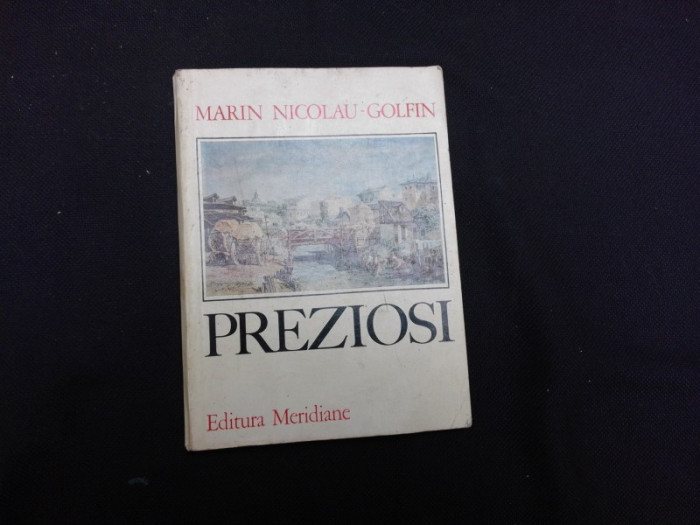 AMEDEO PREZIOSI - MARIN NICOLAU GOLFIN