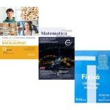 Pachet Bacalaureat 2026. Limba si literatura romana 72 teste complete, Matematica pe intelesul tuturor M-mate-info, M-stiintele naturii si Fizica 100