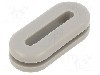 Man&amp;#351;on pentru cabluri, panou max. 3mm, {{Material}}, HELLERMANNTYTON - 633-06078