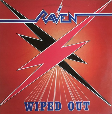 Raven - Wiped Out (1982 - Europe - LP / VG) foto