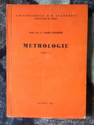 n6 Metrologie partea I - Lector univ. dr. Valeriu RUxandra foto