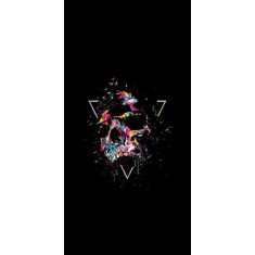 Husa Personalizata ALLVIEW V1 Viper I Craniu Colorat