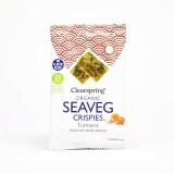 Alge Nori Snack Turmeric Bio 4 grame Clearspring