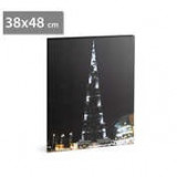 FAMILY POUND - Tablou cu LED - &quot;Burj Kalifa&quot;, 2 x AA, 38 x 48 cm ManiaMall Cars