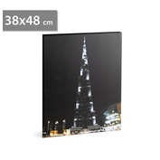 FAMILY POUND - Tablou cu LED - &amp;quot;Burj Kalifa&amp;quot;, 2 x AA, 38 x 48 cm ManiaMall Cars foto