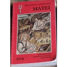 Matei XVII - Biblioteca Scripturii