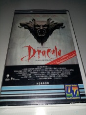 VHS Dracula-Film Horor (interesant) foto