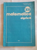 Culegere de matematica - Algebra clasa a XII a