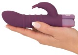 Cumpara ieftin Mini vibrator iepure cu 15 moduri de vibratie Elegant Series Rabbit Vibrator 16