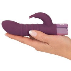 Mini vibrator iepure cu 15 moduri de vibratie Elegant Series Rabbit Vibrator 16