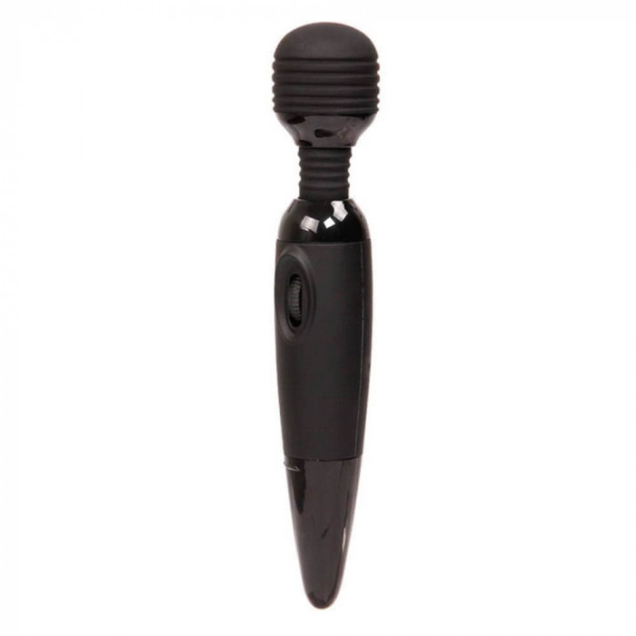 Pretty Love Power Wand - Vibrator Tip Bagheta Negru, 25 cm