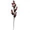 Crenguță Decorativă Crăciun, Conuri și Pomușoare, 60cm