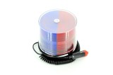 Cumpara ieftin Girofar cu LED ROSU - ALBASTRU 12V