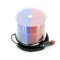 Girofar cu LED ROSU - ALBASTRU 12V