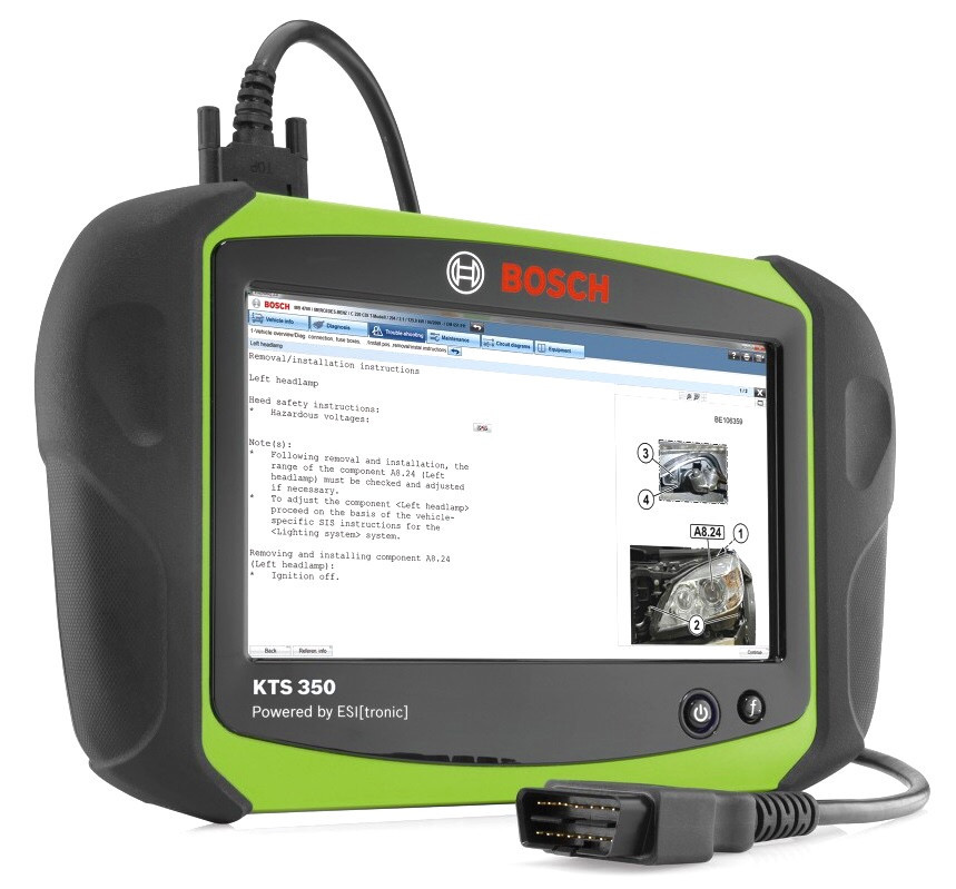 Tester Eroare KTS 350 Tehnologie Avansată De Diagnoza Intr-un Singur  Dispozitiv Compact Bosch 0 684 400 350 | Okazii.ro