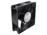 Ventilator Axial DC 24V 119mm 285m3/h 55dBA cu Bilă