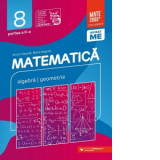 Matematica. Algebra, geometrie. Clasa a VIII-a. Consolidare. Partea a II-a