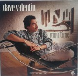 Dave Valentin &lrm;&ndash; Mind Time NM / NM vinil, LP, disc latino jazz, funk _ GRP, SUA, 1987