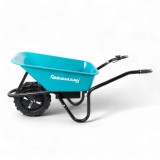 Cumpara ieftin Roabă electrică Broman DUO 24V, 500 W, 12 Ah, capacitate 250 kg