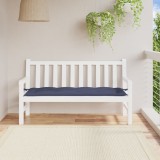 Gossi perna banca de gradina, bleumarin, 150x50x7cm, textil oxford