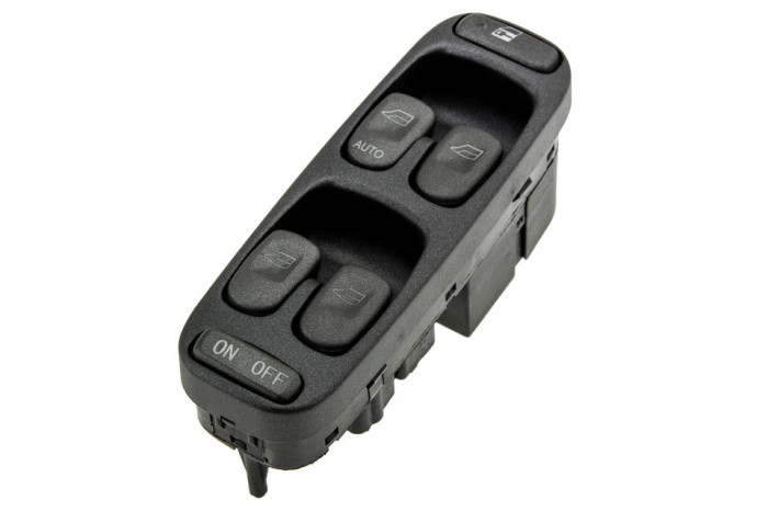Comutator macara geam Volvo S70 1996-2000, V70 1996-2000, Xc70 1999-2007, NTY EWS-VV-000