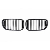 Grile centrale negre BMW Seria 7 G11 G12 2015-2019, set 2 buc