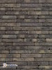 Coltar klinker Terca Metropolis Colonia Zwart, 24x4x2.3 cm