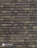 Coltar klinker Terca Metropolis Colonia Zwart, 24x4x2.3 cm