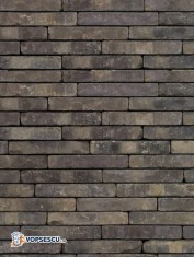Caramida lunga Terca Metropolis Colonia Zwart, 24x6.5x4 cm foto