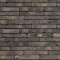Coltar klinker Terca Metropolis Colonia Zwart, 24x4x2.3 cm