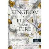 A Kingdom of Flesh and Fire - H&Atilde;&ordm;s &Atilde;&copy;s t&Aring;&plusmn;z kir&Atilde;&iexcl;lys&Atilde;&iexcl;ga - V&Atilde;&copy;r &Atilde;&copy;s hamu 2. - Jennifer L. Armentrout