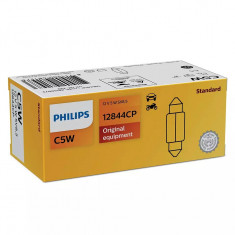 Bec Conventional Lampa C5W Philips Standard 12V, 5W