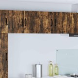 vidaXL Dulap de bucătărie Stejar fumuriu 60 x 31 x 40 cm Lemn compozit 884564