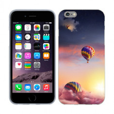 Husa iPhone 6 Plus sau iPhone 6S Plus Silicon Gel Tpu Model Air Balloons foto