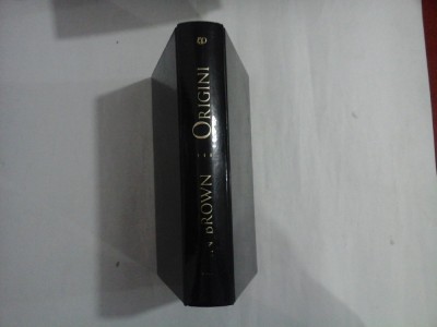 DAN BROWN - ORIGINI foto